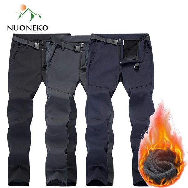 outdoor pants nuoneko winter reflective men's warm fleece softshell hiking trousers sport skiing waterproof thick, Black;green
outdoor pants nuoneko winter reflective men's warm fleece softshell hiking trousers sport skiing waterproof thick, Black;green