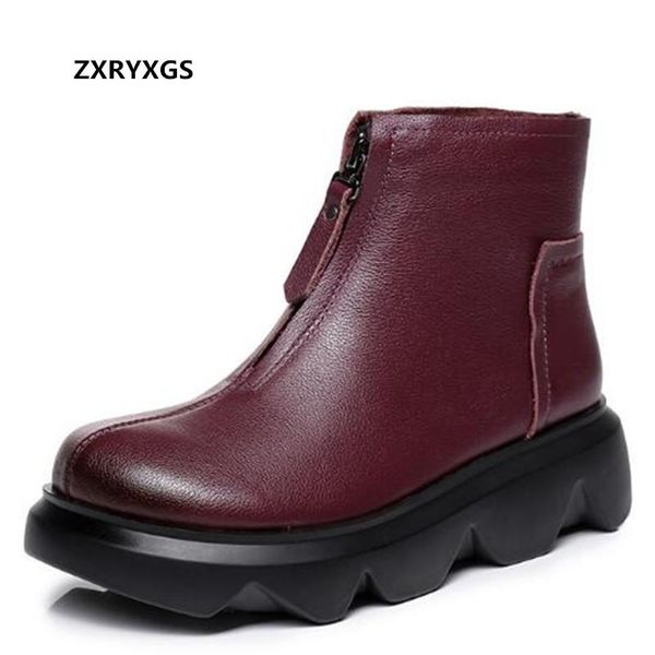boots fashion elegance warm cowhide leather riding thick bottom non-slip heighten shoes woman winter, Black
boots fashion elegance warm cowhide leather riding thick bottom non-slip heighten shoes woman winter, Black