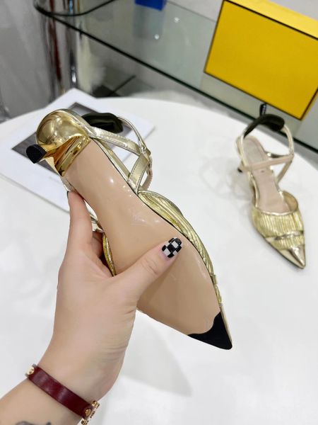 2023 women charm high-heeled sandals special wrinkled mesh surface unique design style pocket highlights femininity siz, Black
2023 women charm high-heeled sandals special wrinkled mesh surface unique design style pocket highlights femininity siz, Black