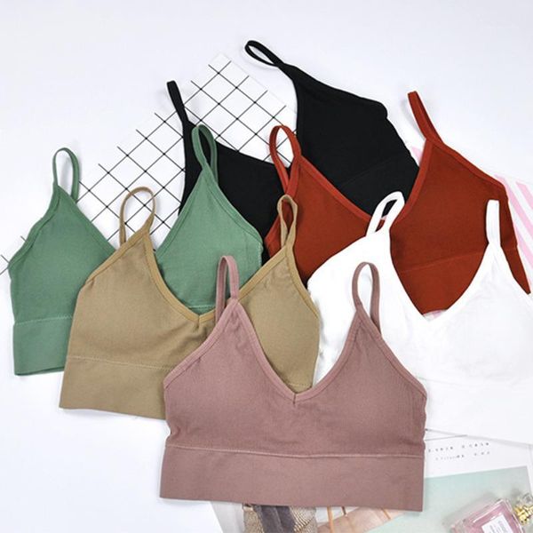 gym clothing u-shaped seamless tube bra beauty back sling strap wrapped chest anti-light ladies sports fitness underwear1, White;black
gym clothing u-shaped seamless tube bra beauty back sling strap wrapped chest anti-light ladies sports fitness underwear1, White;black