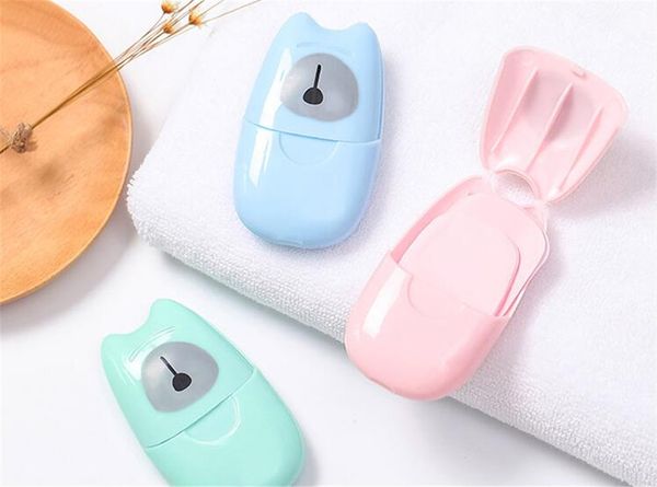 50pcs/box disposable boxed paper soap travel portable hand washing box scented slice sheets mini travel
50pcs/box disposable boxed paper soap travel portable hand washing box scented slice sheets mini travel
