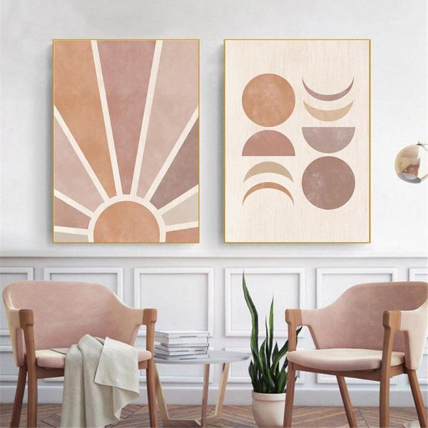 paintings abstract painting sun moon scene wall art print boho canvas poster mid century pictures for living room decoration1
paintings abstract painting sun moon scene wall art print boho canvas poster mid century pictures for living room decoration1