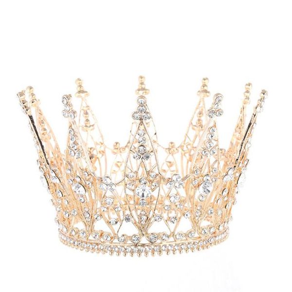 fashion pageant bride tiara rhinestone crown accessories wedding hair jewelry show dress headdress queen diadem prom q1218, White;golden
fashion pageant bride tiara rhinestone crown accessories wedding hair jewelry show dress headdress queen diadem prom q1218, White;golden