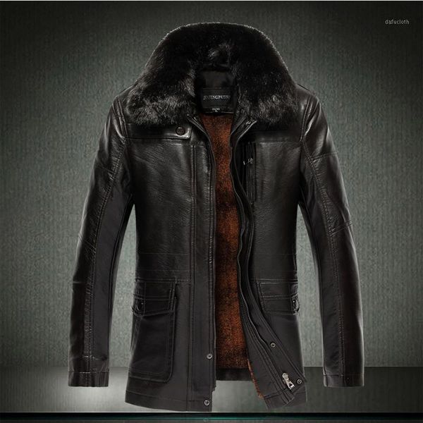 wholesale- jaqueta masculina selling jaqueta couro men's leather jacket coat male turndown collar motorcycle jackets winter men -7xl1, Black
wholesale- jaqueta masculina selling jaqueta couro men's leather jacket coat male turndown collar motorcycle jackets winter men -7xl1, Black