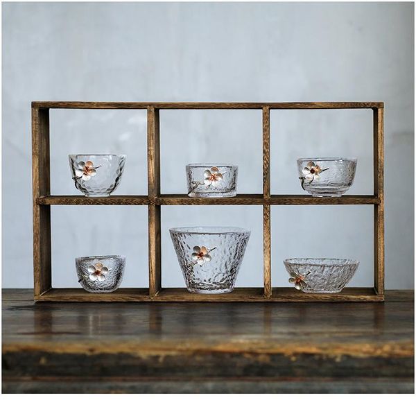 1pc glass tea cup chinese kungfu tea set porcelain teacup tea accessories puer cup tin system small b sqcrxf 
1pc glass tea cup chinese kungfu tea set porcelain teacup tea accessories puer cup tin system small b sqcrxf