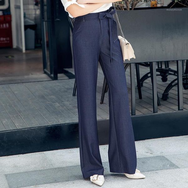 women's jeans 2021 spring summer womens casual straight pants high waist tiansi simple slim wide leg trousers women1, Blue
women's jeans 2021 spring summer womens casual straight pants high waist tiansi simple slim wide leg trousers women1, Blue