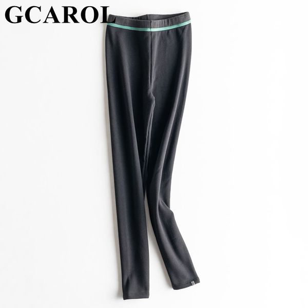 gcarol women striped spliced fleece legging stretch plush thickened seamless cotton blends winter autumn bottomed legging lj201104, Black
gcarol women striped spliced fleece legging stretch plush thickened seamless cotton blends winter autumn bottomed legging lj201104, Black