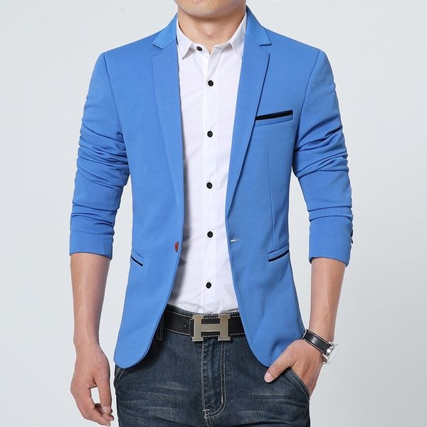 fgkks new arrival luxury men blazer new spring fashion brand slim fit men suit terno masculino blazers men 201123, White;black
fgkks new arrival luxury men blazer new spring fashion brand slim fit men suit terno masculino blazers men 201123, White;black