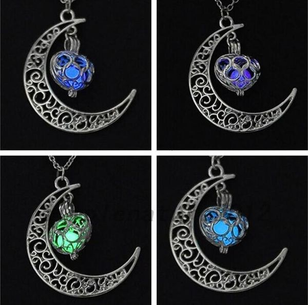 factory6j67essential glow moon dark in heart the noctilucence oil diffuser necklace lockets chains pendant for women
factory6j67essential glow moon dark in heart the noctilucence oil diffuser necklace lockets chains pendant for women