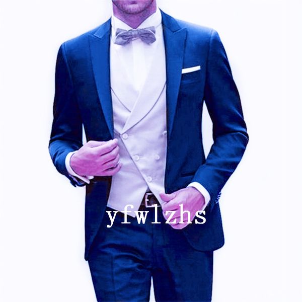 classic one button handsome groomsmen peak lapel groom tuxedos men suits wedding/prom man blazer ( jacket+pants+vest+tie) w582, Black;gray
classic one button handsome groomsmen peak lapel groom tuxedos men suits wedding/prom man blazer ( jacket+pants+vest+tie) w582, Black;gray