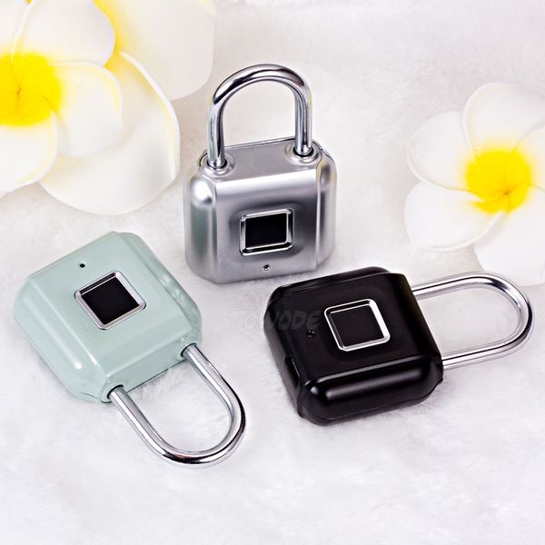 towode fingerprint door lock luggage bag keyless door lock usb rechargeable antitheft security fingerprint padlock
towode fingerprint door lock luggage bag keyless door lock usb rechargeable antitheft security fingerprint padlock