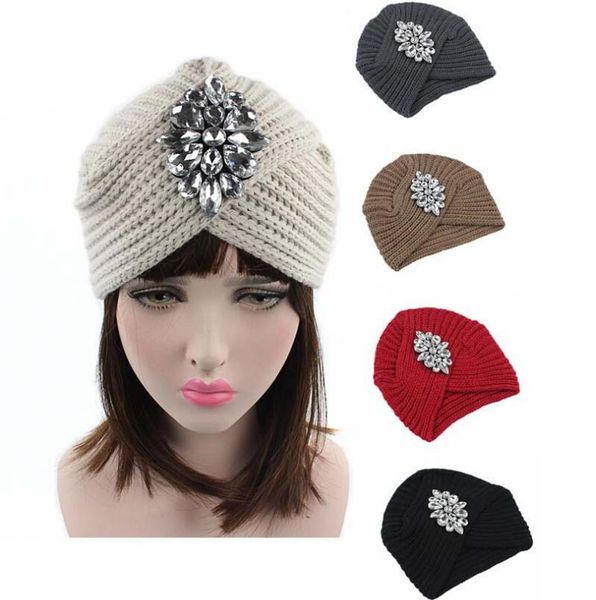 2020 new fashion women winter warm hats rhinestone india cap for women turban hats women's head wrap warm beanies, Blue;gray 
2020 new fashion women winter warm hats rhinestone india cap for women turban hats women's head wrap warm beanies, Blue;gray