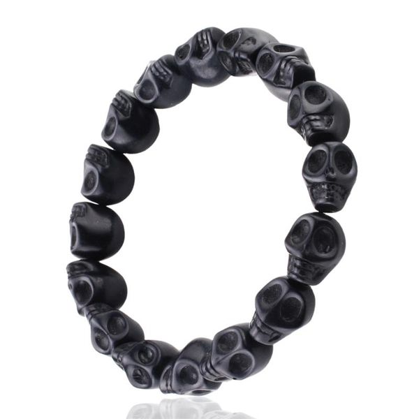 tibetan prayer colorful howlite dyed skeleton skull beaded bracelet, elastic, unisex, Black
tibetan prayer colorful howlite dyed skeleton skull beaded bracelet, elastic, unisex, Black