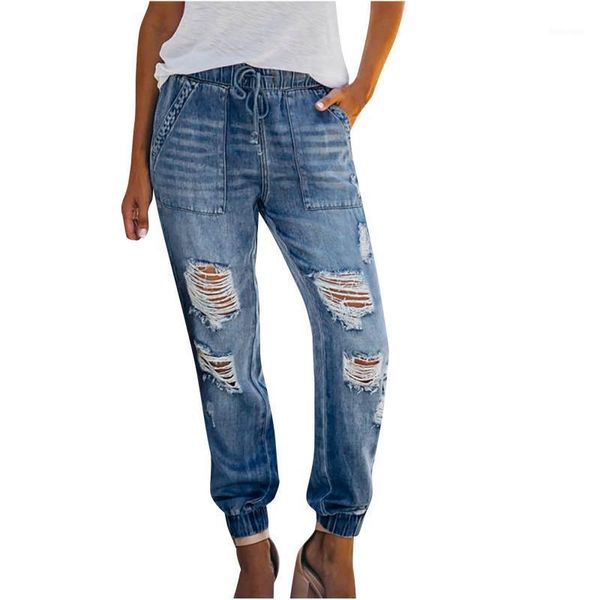 pants jeans fashion women elastic waist hole pocket pencil daliy casual loose washed jeans denim pants vintage streetwear #bl31, Black;white
pants jeans fashion women elastic waist hole pocket pencil daliy casual loose washed jeans denim pants vintage streetwear #bl31, Black;white