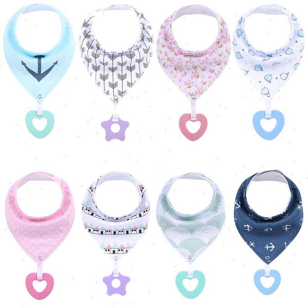2pcs lot baby bandana drool bibs and teething toys made with 100% organic cotton super absorbent soft newborn
2pcs lot baby bandana drool bibs and teething toys made with 100% organic cotton super absorbent soft newborn