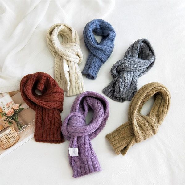 vintage striped solid knitted scarf thick warm long soft female shawls crochet knitting wool chunky knit neck scarves, Blue;gray
vintage striped solid knitted scarf thick warm long soft female shawls crochet knitting wool chunky knit neck scarves, Blue;gray