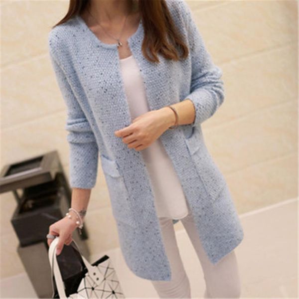 korean new autumn winter women casual long sleeve knitted cardigans 2020 new crochet ladies sweaters fashion knitted cardigan, White;black
korean new autumn winter women casual long sleeve knitted cardigans 2020 new crochet ladies sweaters fashion knitted cardigan, White;black