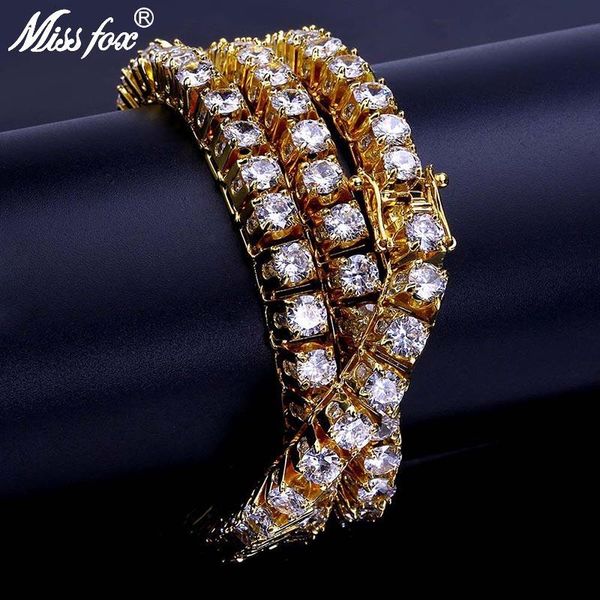 missfox hip hop jewelry punk 10mm trapezoid cut lab simulated 24k gold plated cubic zirconia tennis chain necklace 20-30, Silver
missfox hip hop jewelry punk 10mm trapezoid cut lab simulated 24k gold plated cubic zirconia tennis chain necklace 20-30, Silver