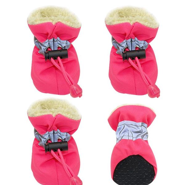 4pcs waterproof winter pet dog shoes anti-slip rain snow boots footwear thick warm for small cats dogs puppy dog socks bbyexc
4pcs waterproof winter pet dog shoes anti-slip rain snow boots footwear thick warm for small cats dogs puppy dog socks bbyexc