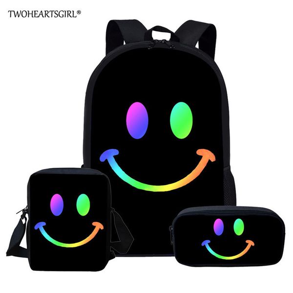 twoheartsgirl smiley face custom bag school bags for boys girls student children school backpack satchel kids book bag mochila lj200917
twoheartsgirl smiley face custom bag school bags for boys girls student children school backpack satchel kids book bag mochila lj200917
