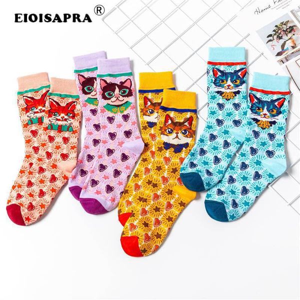 socks & hosiery creative japanese harajuku fashion cartoon cat candy color women girl korea trend breathable casual kawaii meias, Black;white
socks & hosiery creative japanese harajuku fashion cartoon cat candy color women girl korea trend breathable casual kawaii meias, Black;white