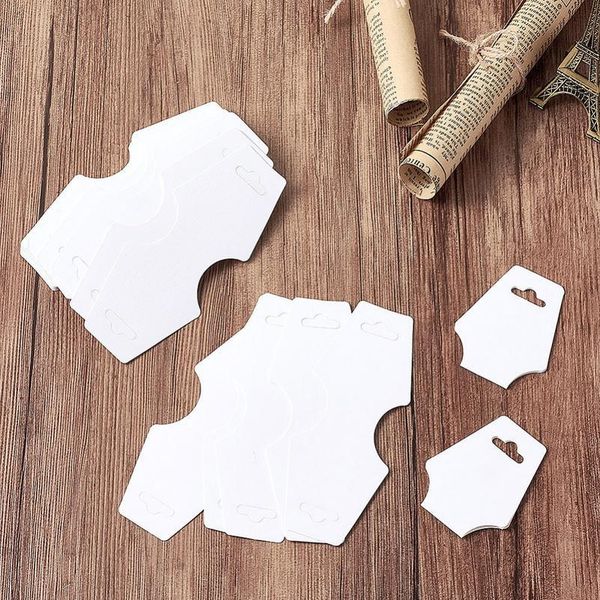 50pcs white necklace jewellery displays cards cardboard tags, 124x51mm 50p sqcvqs
50pcs white necklace jewellery displays cards cardboard tags, 124x51mm 50p sqcvqs