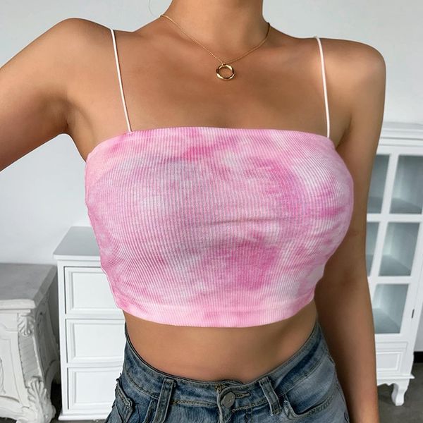 dyeing women summer skinny elastic camisole sleeveless crop camis ladies strap tank cropped t200706, White
dyeing women summer skinny elastic camisole sleeveless crop camis ladies strap tank cropped t200706, White
