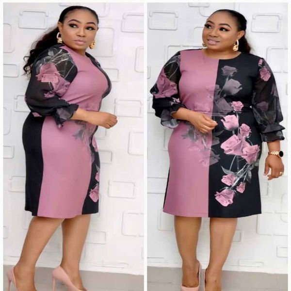 new autumn chiffon bodycon dress african clothes women flower print chiffon patchwork dress o-neck knee length office lady1, Red
new autumn chiffon bodycon dress african clothes women flower print chiffon patchwork dress o-neck knee length office lady1, Red