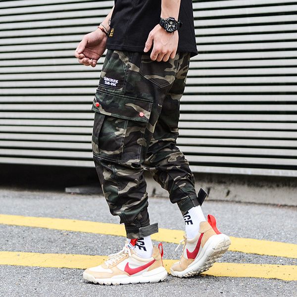 2021 new fashion streetwear fit green camouflage big pocket homme japanese designer hip hop joggers pants men kglh, Blue
2021 new fashion streetwear fit green camouflage big pocket homme japanese designer hip hop joggers pants men kglh, Blue
