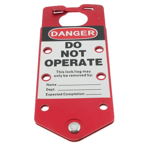 меченые lockout засов, snap-на, 6 блокировка master lock, safety multiple lockout, красный
меченые lockout засов, snap-на, 6 блокировка master lock, safety multiple lockout, красный