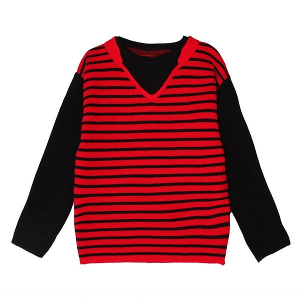 dbjw0 первая половина моих плеч yili вязаные свитера sweaterclothes же clothesfake sweatersloose красный полосатый lifema два knitwearfal, White;black
dbjw0 первая половина моих плеч yili вязаные свитера sweaterclothes же clothesfake sweatersloose красный полосатый lifema два knitwearfal, White;black