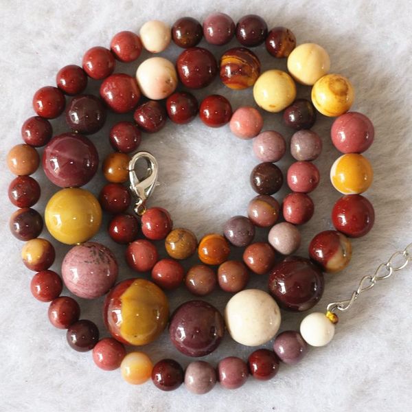 natural mookaite stone 6-14mm round beads diy necklace for women high grade weddings party gifts new fashion jewelry 18inch b626, Golden;silver
natural mookaite stone 6-14mm round beads diy necklace for women high grade weddings party gifts new fashion jewelry 18inch b626, Golden;silver