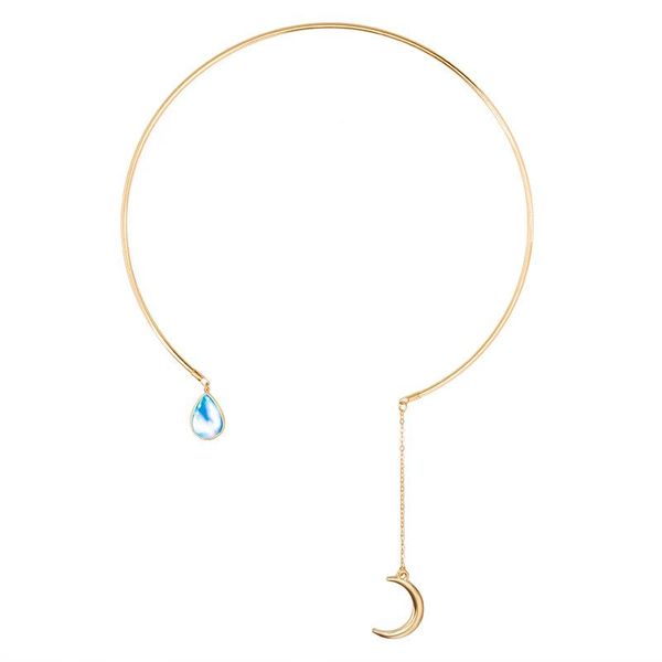 chokers 12 pieces/lot women choker necklace circle metal crystal moon pendants torques statement necklaces gold color rhinestone jewelry, Golden;silver
chokers 12 pieces/lot women choker necklace circle metal crystal moon pendants torques statement necklaces gold color rhinestone jewelry, Golden;silver