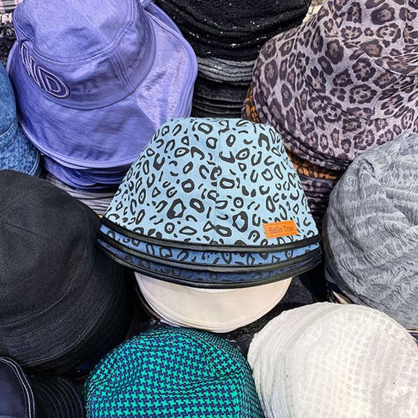 label hello tree leather leopard net red bucket new face mask basin hat for women in spring and summer, Blue;gray
label hello tree leather leopard net red bucket new face mask basin hat for women in spring and summer, Blue;gray
