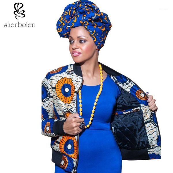wholesale- spring autumn 2016 fashion womens coat african clothing batik printing long sleeve basic zipper jacket loose stand collar1, Black;brown
wholesale- spring autumn 2016 fashion womens coat african clothing batik printing long sleeve basic zipper jacket loose stand collar1, Black;brown