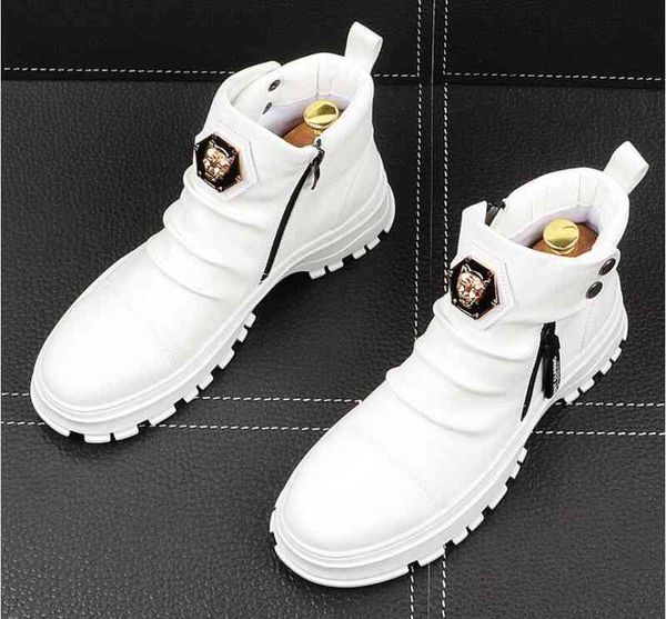 quality fashion high men british style rrivet shoes causal luxury red gold blue bottom rubber dress for male, Black
quality fashion high men british style rrivet shoes causal luxury red gold blue bottom rubber dress for male, Black
