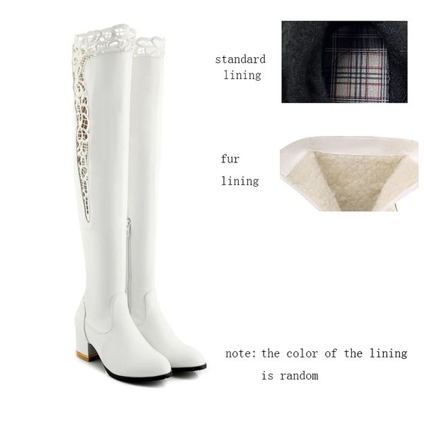 wetkiss plus size 33-46 pu women over the knee boots round toe footwear lace high heels female boot zip shoes woman winter y200115, Black
wetkiss plus size 33-46 pu women over the knee boots round toe footwear lace high heels female boot zip shoes woman winter y200115, Black