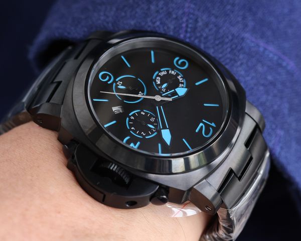 men's luminous watch mechanical self-winding movement diving stainless steel case ceramic dial surface diameter 44 thickness 12, Slivery;brown
men's luminous watch mechanical self-winding movement diving stainless steel case ceramic dial surface diameter 44 thickness 12, Slivery;brown