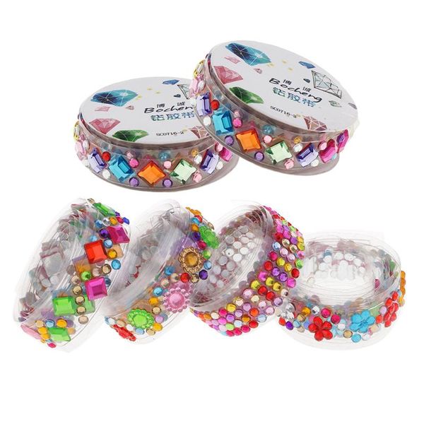 gift wrap 6 rolls rhinestone stickers tape acrylic self-adhesive scrapbooking crystals
gift wrap 6 rolls rhinestone stickers tape acrylic self-adhesive scrapbooking crystals