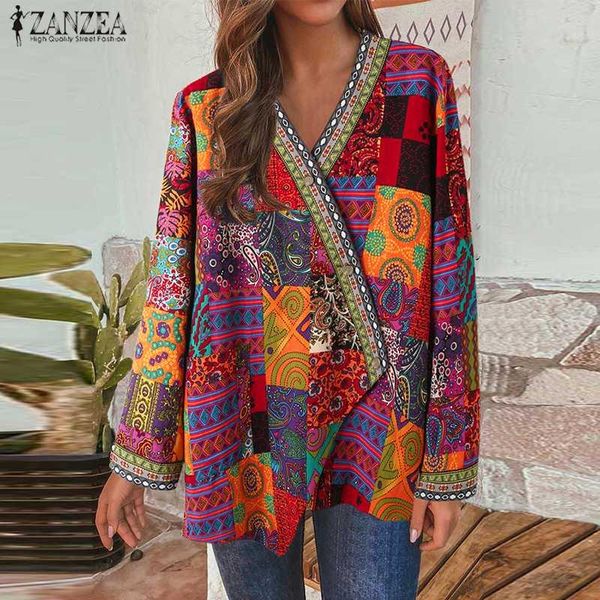 zanzea ethnic printed coats women's irregular jackets autumn casual long sleeve outwears female button overcoats plus size 7, Black;brown
zanzea ethnic printed coats women's irregular jackets autumn casual long sleeve outwears female button overcoats plus size 7, Black;brown