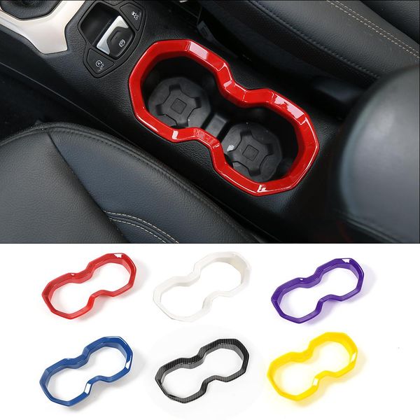 car front water cup holder frame trim cover for jeep renegade 16+ abs interior accessories
car front water cup holder frame trim cover for jeep renegade 16+ abs interior accessories