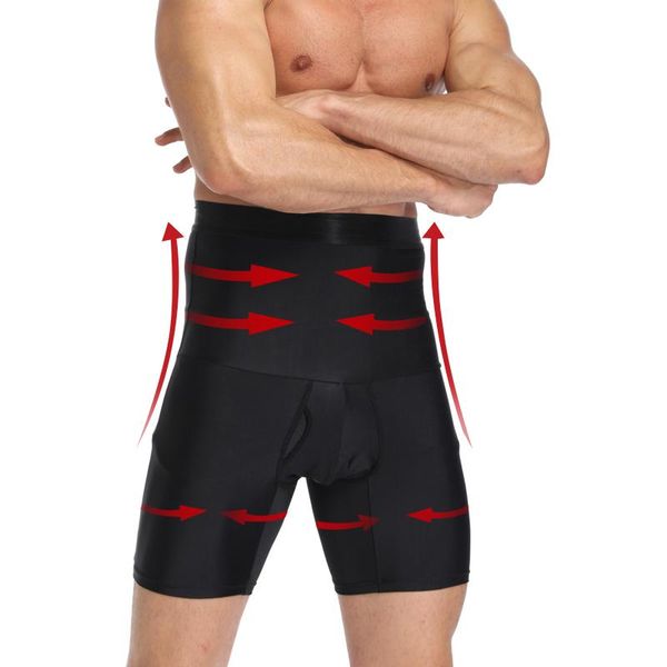 mens body shaper compression shorts waist trainer tummy control slimming shapewear modeling girdle anti chafing boxer underwear, Black;brown
mens body shaper compression shorts waist trainer tummy control slimming shapewear modeling girdle anti chafing boxer underwear, Black;brown