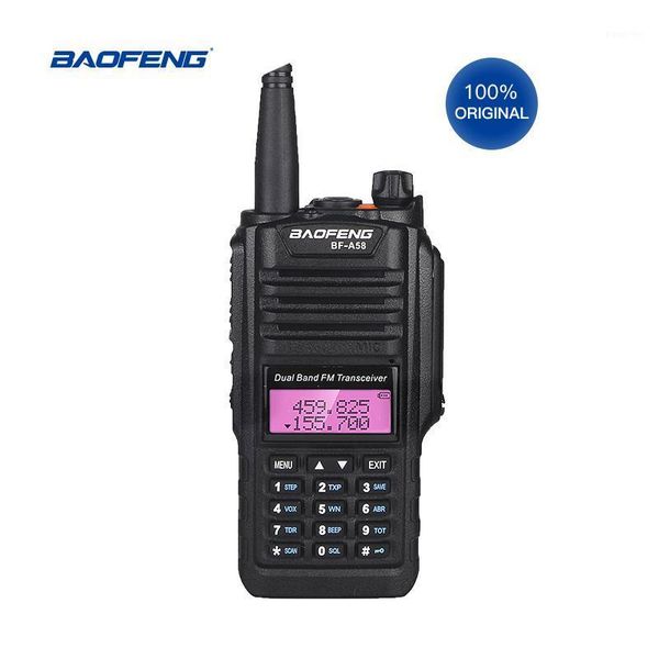 baofeng bf-a58 interreceiver dual bandwaterproof two way radio walkie talkie for outdoor sports1
baofeng bf-a58 interreceiver dual bandwaterproof two way radio walkie talkie for outdoor sports1