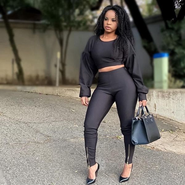 women's tracksuits fall two piece pants set women korean fashion clothing for sets and elegant bodycon 2 womens outfits, Gray
women's tracksuits fall two piece pants set women korean fashion clothing for sets and elegant bodycon 2 womens outfits, Gray