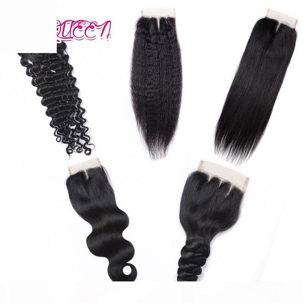 brazilian virgin hair 4 x 4 lace closure body wave deep straight loose kinky straight baby hair lace closure wholesale, Black;brown
brazilian virgin hair 4 x 4 lace closure body wave deep straight loose kinky straight baby hair lace closure wholesale, Black;brown