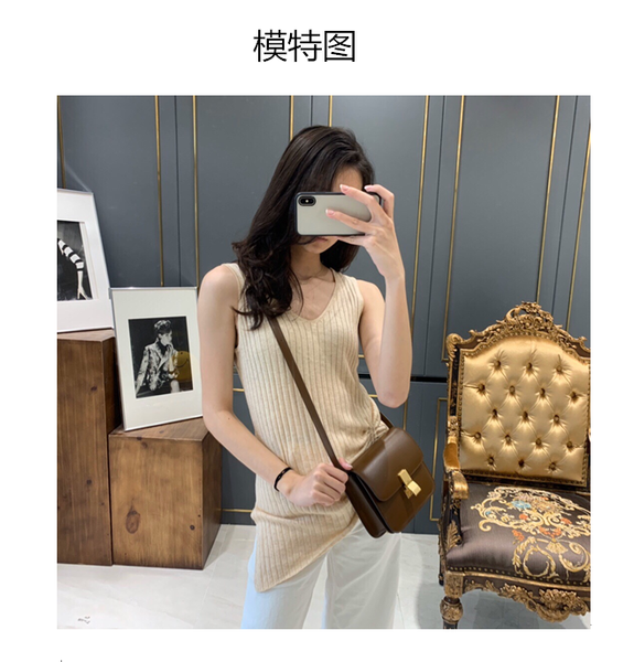 2020 internet celebrity same retro cowhide square bag hand rub grain box small square bag genuine leather shoulder messenger bag for women
2020 internet celebrity same retro cowhide square bag hand rub grain box small square bag genuine leather shoulder messenger bag for women