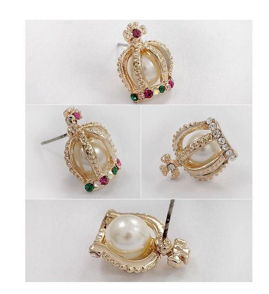 earrings for women brand new cross colorful rhinestone faux pearls ear stud earrings, Golden;silver
earrings for women brand new cross colorful rhinestone faux pearls ear stud earrings, Golden;silver