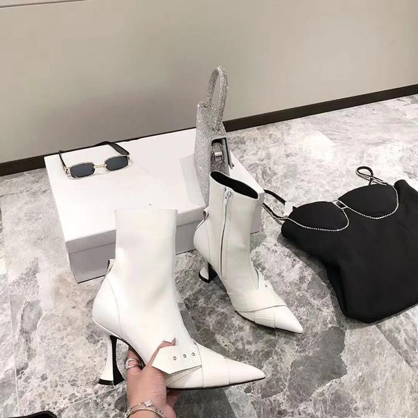 boots women wineglass high heel stilettos shiny ankle boot fashion genuine leather shoes keep warm in autumn and winter, Black
boots women wineglass high heel stilettos shiny ankle boot fashion genuine leather shoes keep warm in autumn and winter, Black
