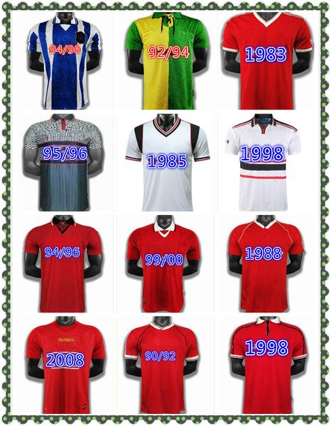 1994 1995 1996 ronaldo soccer jersey united retro 94 95 96 man butt giggs utd ronaldo #24 beckham kanchelskis #7 cantona football shirts, Black;yellow
1994 1995 1996 ronaldo soccer jersey united retro 94 95 96 man butt giggs utd ronaldo #24 beckham kanchelskis #7 cantona football shirts, Black;yellow