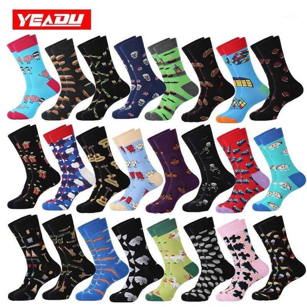 yeadu 2020 men's cotton socks hip hop happy funny novelty cool fashion moustache skull halloween socks for men christmas gift1, Black
yeadu 2020 men's cotton socks hip hop happy funny novelty cool fashion moustache skull halloween socks for men christmas gift1, Black